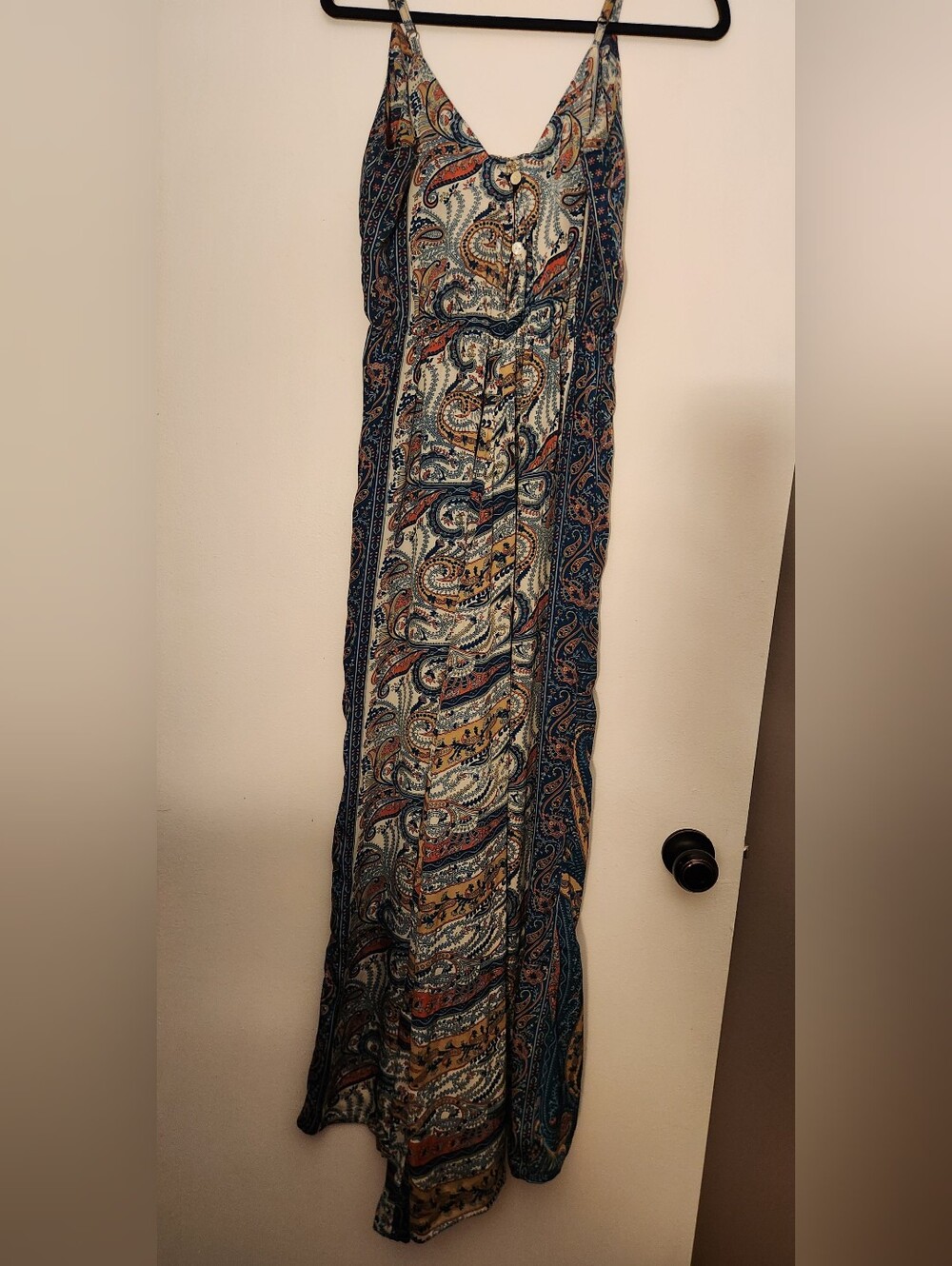 Long Flowy Pants Romper By Earthbound Trading Co.